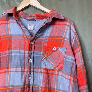 Mossimo flannel - orange